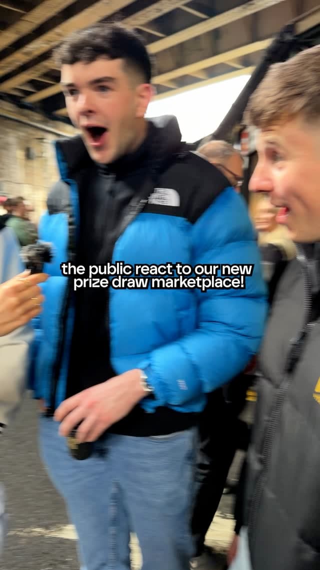 Preview of premium prize draws on RaffClub